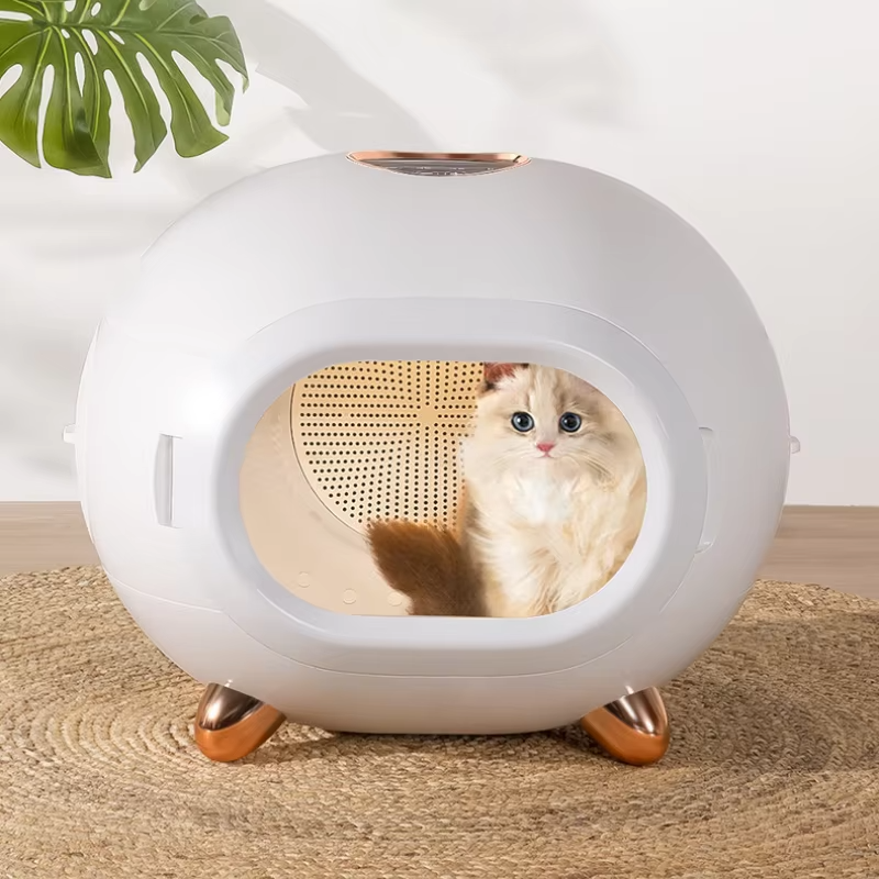 Portable Pet Dryer Drying Box for Cats and Dogs Small Household Fully Pet Dryer Disinfection and Sterilization Function