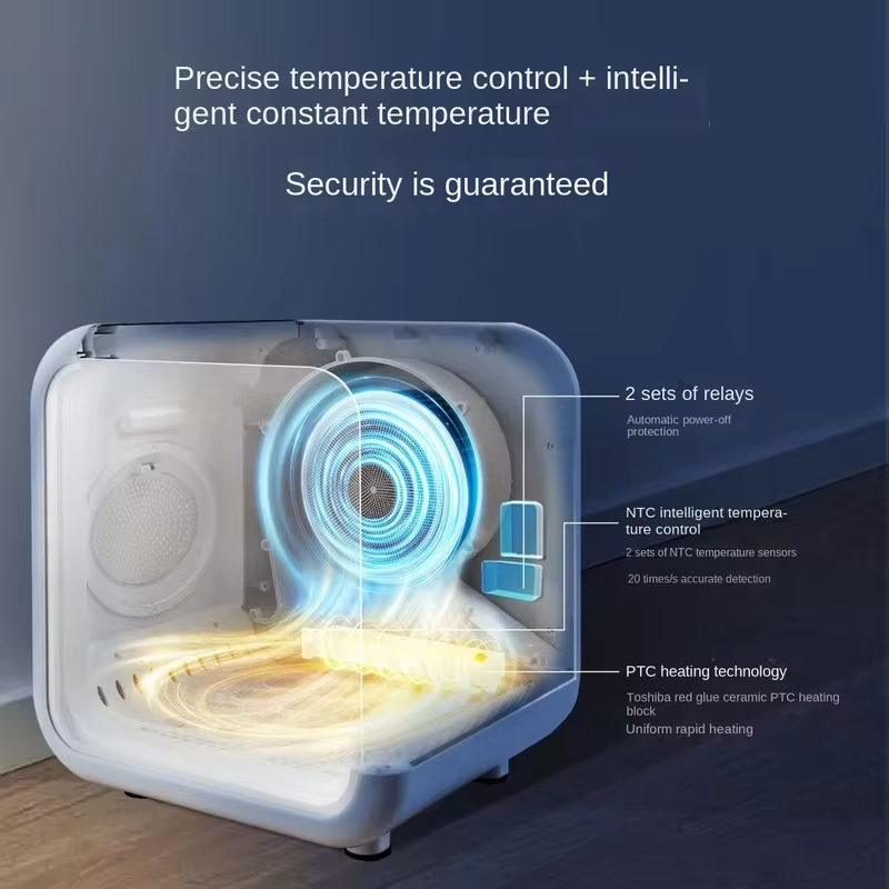 Fully Automatic Smart Pet Drying Box Large Capacity Pet Smart Dryer Household Pet Hair Dryer Box Sterilization and Disinfection