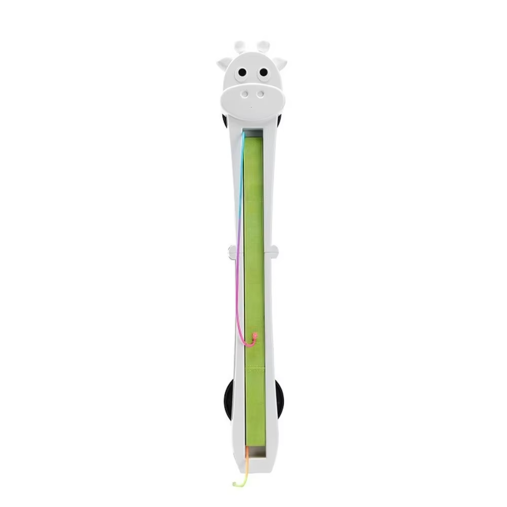 Fully Automatic Giraffe Cat Teaser Machine Automatically Tightens Throws Ropes Electric Cat Teaser Rechargeable Self-adhesive